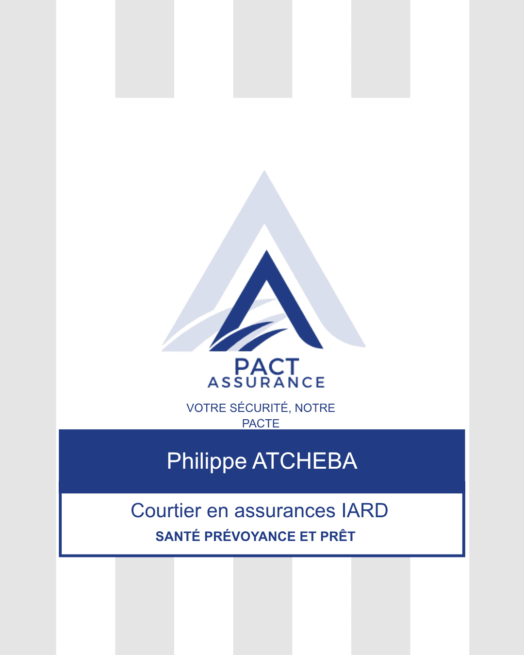 Aperçu du site sur-mesure réalisé pour Pact Assurance, cabinet de courtage à Bordeaux.